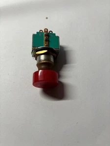 Military Light Switch NSN 5999-00-682-1033 P/N H7891R-CF-C50 - Picture 1 of 3