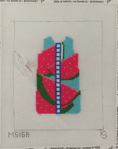 STITCHED NEEDLEPOINT - Watermelon Shift Dress by Two Sisters (10) - Picture 1 of 2