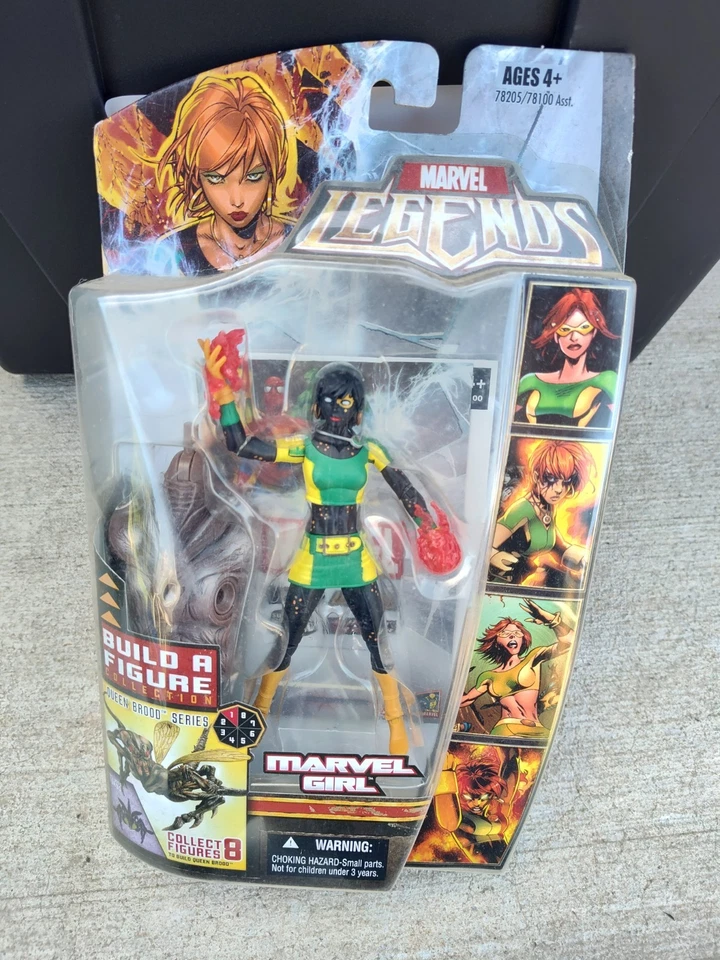Figura Variante Marvel Legends Queen Brood Serie BAF Marvel Girl 2007 H71 #2 Foto 1 de 2