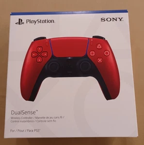 NUOVO controller wireless Sony DualSense - rosso vulcanico - Foto 1 di 2