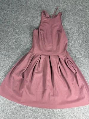 Платье женское Lululemon Here To There S 2/4 Bordeaux пиклбол теннис мини - Изображение 1 из 4