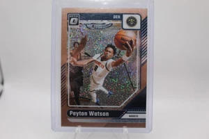 2024-25 Panini Peyton Watson - Bronzo Glitter /99 - Foto 1 di 2