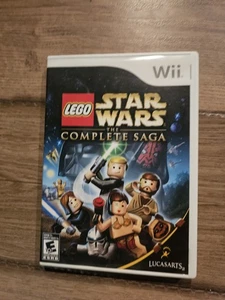 LEGO Star Wars: The Complete Saga (Nintendo Wii, 2007) en caja original - Imagen 1 de 5