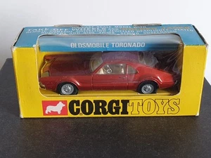 Corgi Toys 276 Oldsmobile Toronado Golden Jacks Red Modell Fahrzeug OVP 1:43 - Bild 1 von 11