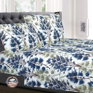 Bed-Dtime - King Size Sheets - Breathable Luxury Bedding Set with Full Elastic - Picture 1 of 6