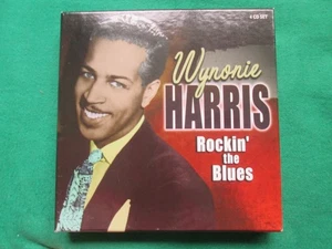 WYNONIE HARRIS - ROCKIN' THE BLUES - PROPER RECORDS - 4 X CD SET - Imagen 1 de 2