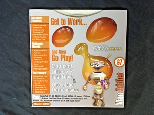 MacAddict The Disc - Mar. 2002 - #67 - Get to work...then play! - Imagine Media - Picture 1 of 5