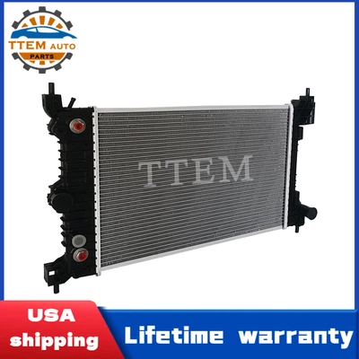 13247 Radiator Fits 2012-2018 2013 2014 2015 2016 2017 Chevrolet Sonic 1.6L/1.8L - Image 1 of 4