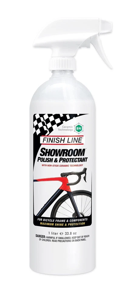 Pulidor y protector para sala de exposición Finish Line con tecnología cerámica spray 32 oz nuevo Foto 1 de 1