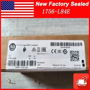 Controller AB 1756-L84E B nuovo sigillato SPEDIZIONE GRATUITA - Foto 1 di 7