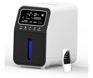Concentratore di Ossigeno 1-9L Portatile per Casa Anziani Recupero Sonno - Imagen 1 de 7
