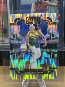 Nneka Ogwumike 2024 Panini Select WNBA Silver Flash Prizm-#90 Seattle Storm - Picture 1 of 3