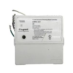 Legrand WattStopper LMRC-221 DLM Dimmraumregler 1-Kanal 16A 20W - Bild 1 von 5