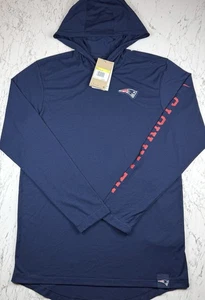 Nike New England Patriots Lightweight Hoodie Men’s Small NWT NFL Team Apparel - Picture 1 of 5