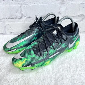 Nike Hypervenom Phantom 2 Pro Fußballschuhe FG! UK Größe 6 ShockWave grün - Bild 1 von 16