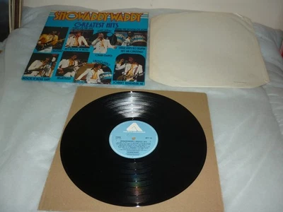 SHOWADDYWADDY GREATEST HITS ORIGINAL UK 1ST LP EX COMBINED POSTAGE - Imagem 1 de 4