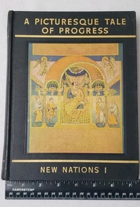 A Picturesque Tale Vol 5 New Nations I Olivia Beaupre Miller 1949 - Picture 1 of 8