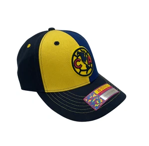 Gorra ajustable Fan Ink Club America Marina Snapback - azul marino/azul/amarillo - Imagen 1 de 6