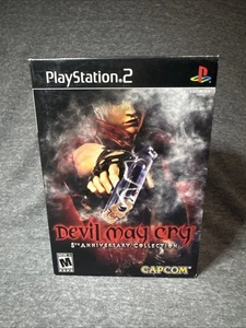 Devil May Cry: 5th Anniversary Collection PS2 PlayStation 2 CIB 4 - Foto 1 di 18