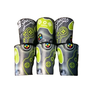 6 video game 16floz cups party favors - Picture 1 of 5