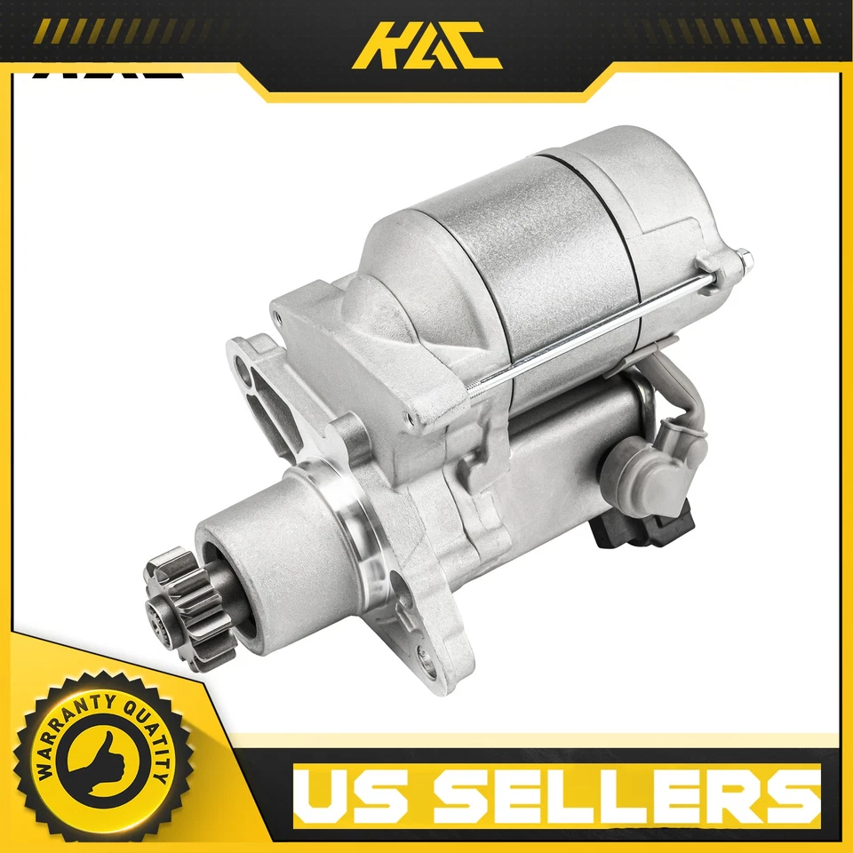 NEW Starter For 2001 2002 - 2003 Toyota RAV4 2.0L 2004-2005 Toyota RAV4 Foto 1 de 4