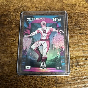 2025 Bo Jackson Battle Arena Mr. Irrilevante Prima Edizione Miami Ice #MI-82 - Foto 1 di 1