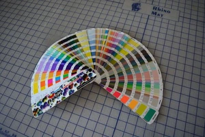 PANTONE Color Formula PMS Guide 2003 - 2004 Ink Mixing Book Coated and Uncoated - Picture 1 of 5