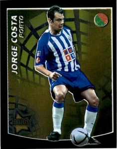 Pegatina de fútbol Panini Portugal 2005 inserción Jorge Costa Porto #409 - Imagen 1 de 2