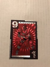 1997-98 Pinnacle Be A Player Take A Number Sergei Fedorov #TN5 HOF