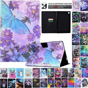 For iPad 5th 6th 7th 8th 9th 10th Gen Smart Case Flip Leather Wallet Stand Cover - Picture 1 of 303