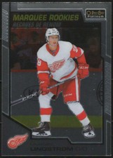 2020/21 O-Pee-Chee Platinum GUSTAV LINDSTROM "MARQUEE ROOKIES" RC Rookie #182