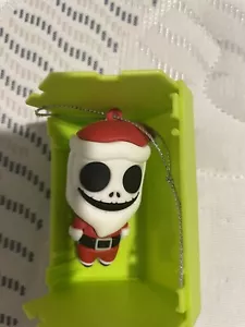 SERIES 2 HALLMARK MYSTERY ORNAMENTS NIGHTMARE BEFORE CHRISTMAS SANTA JACK RARE - Picture 1 of 1