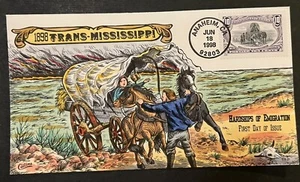 Travelstamps: 1988 Collins FDC “Hardships of Emigration” #3209f - Picture 1 of 4