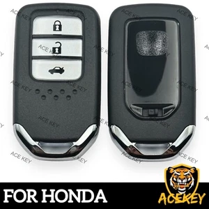 Smart Key For HONDA CR-V 3 BUTTON 2017 2018 2019 2020 2021 2022 SMART KEY SHELL - Imagen 1 de 4