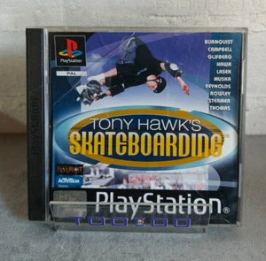 Tony Hawk's Skateboarding Complete Sony PlayStation 1 PS1 Game - Picture 1 of 1