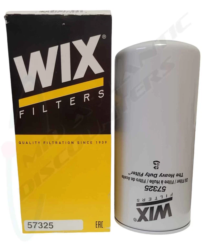 Filtro de aceite de motor OEM Wix 57325 para Caterpillar Macdon Sandvik Foto 1 de 1