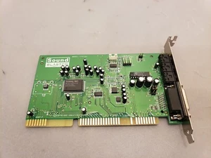 Vintage Sound Blaster Vibra 16 Creative Labs ISA 16 CT4180 DOS Retro **Tested - Picture 1 of 3