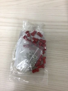 108-0902-001 CINCH/JOHNSON CONN BANANA JACK SOLDER TABS RED - Picture 1 of 1