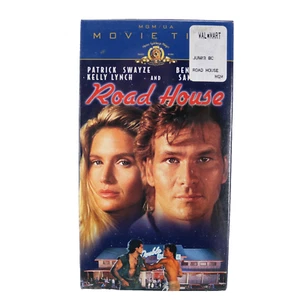 Road House VHS Movie * NEW Sealed * Patrick Swayze Sam Elliot * 1989 * 1997 MGM - Picture 1 of 7
