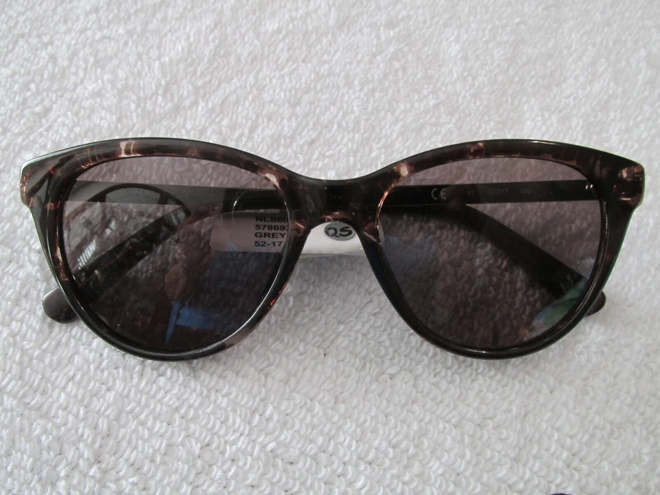 NAUTICA NLS6004 SUNGLASSES 024 WOMENS 52-17-140 PLASTIC CAT EYE FULL-RIM