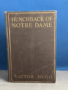 Huchback of Notre Dame | Victor Hugo (1923) A.L. Burt Hardcover *VERY GOOD+* - Picture 1 of 6