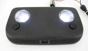 FORD MUSTANG GT OVERHEAD MAP DOME LIGHT ROOF CEILING BLACK 2010-2014 - Picture 1 of 9