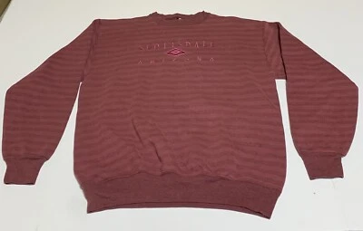 Sudadera De Colección Cuello Redondo Scottsdale Arizona Para Hombres Talla Grande Bordada a Rayas Foto 1 de 4