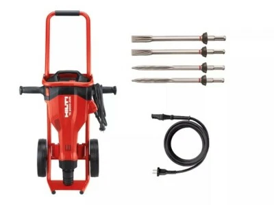 Hilti Canada 15 Amp 120 Volt 1” TE 2000-AVR Polygon Demolition Jack Hammer Kit - Image 1 of 4