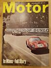Motor Magazine 26 June 1965 Featuring Le Mans 24H Report, Skoda 1000Mb, Bmc 1100