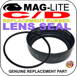 MAGLITE C/D LENS SEAL FLASHLIGHT TORCH PART#109-000-383 GENUINE REPLACEMENT PART - Picture 1 of 5