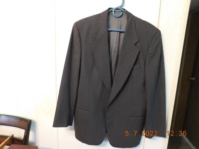 Valentino Uomo Traje Chaqueta Blazer Hombre Lana Virgen Hecho en Italia Foto 1 de 4