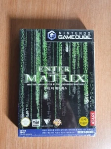 BRAND NEW FACTORY SEALED Enter the Matrix (GameCube, 2003)(Korean) - Picture 1 of 1