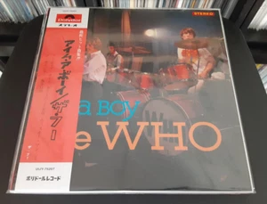 The Who I'm A Boy UIJY-75207 Japan Limited Edition Sealed 2021 Reissue - Picture 1 of 8