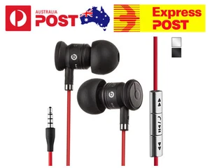 ORIGINAL Monster Beats by Dr Dre iBeats In-Ear Headphones for Andriod -Black - Picture 1 of 2